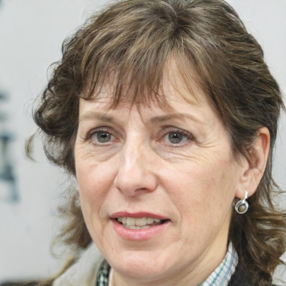 Retrato profesional de Carmen Valdés, directora de velorinaxeo