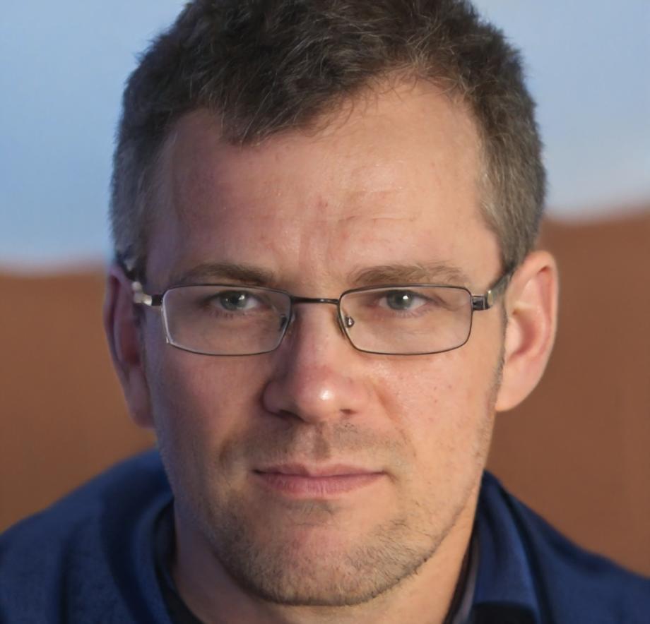 Retrato profesional de Aurelio Mendívil, especialista en análisis financiero